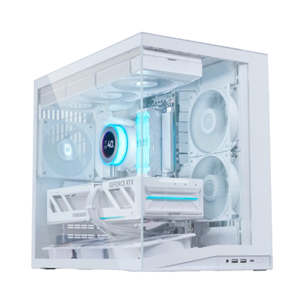 Case máy tính Lian Li O11D Mini V2 White