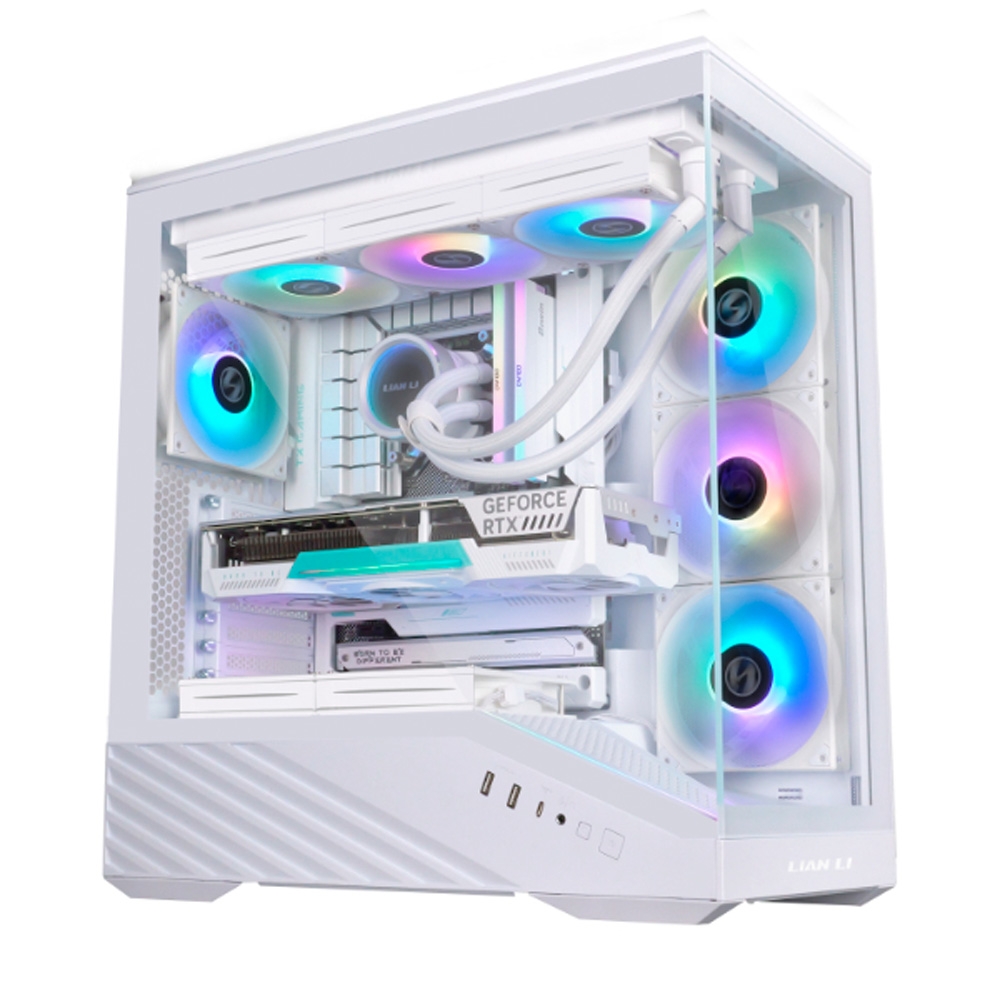 Case máy tính Lian Li Vector V100R WHITE