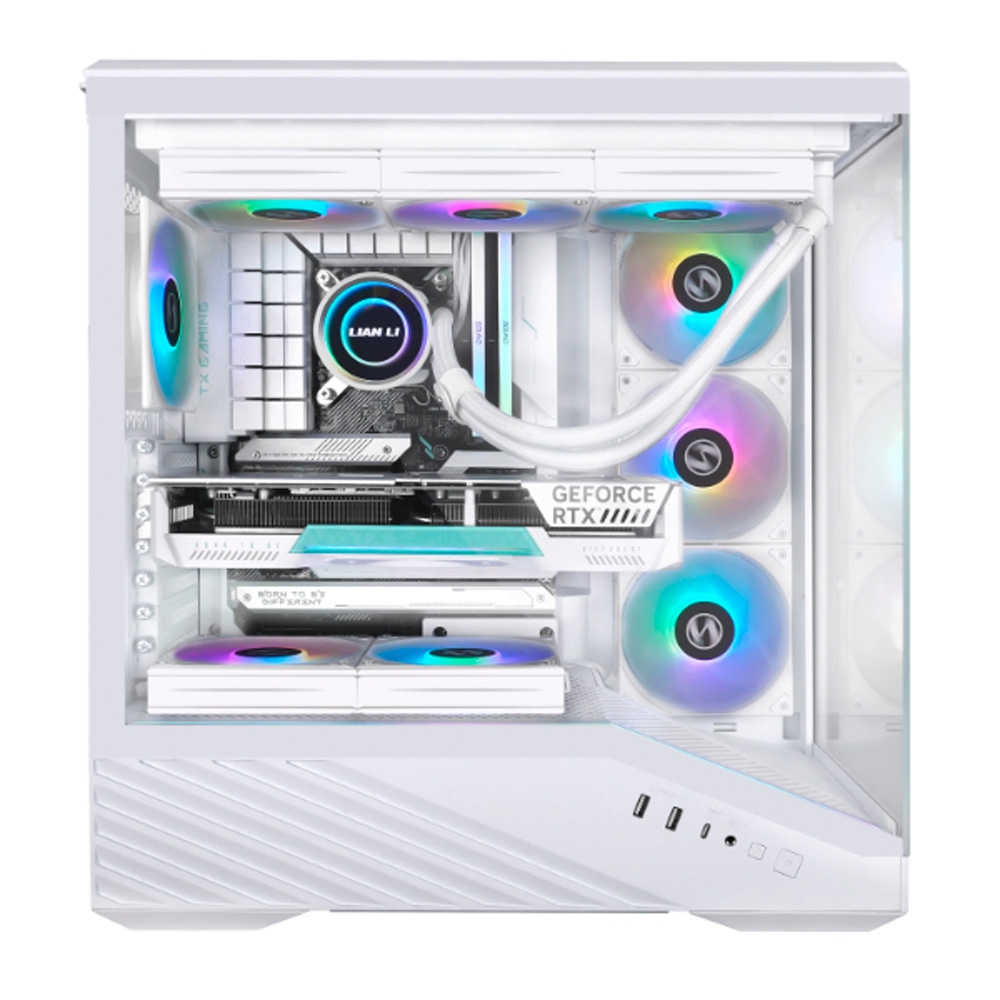 Case máy tính Lian Li Vector V100R WHITE