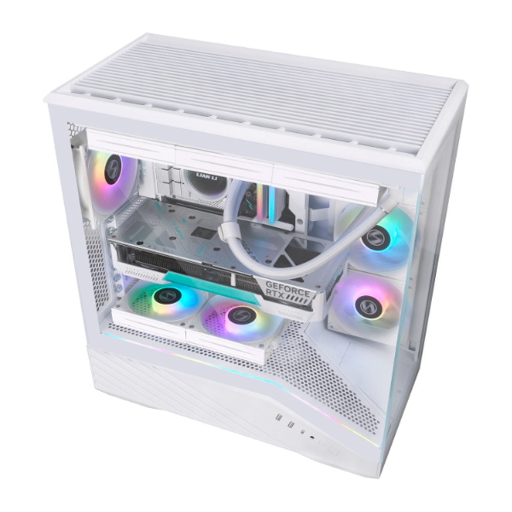 Case máy tính Lian Li Vector V100R WHITE