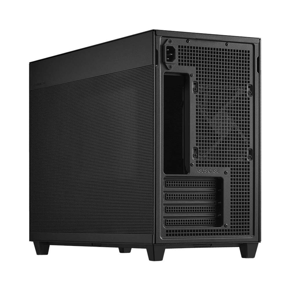 Case máy tính MicroATX Asus Prime AP201 MESH Black