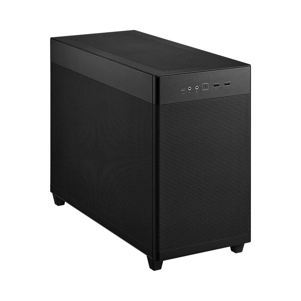 Case máy tính MicroATX Asus Prime AP201 MESH Black