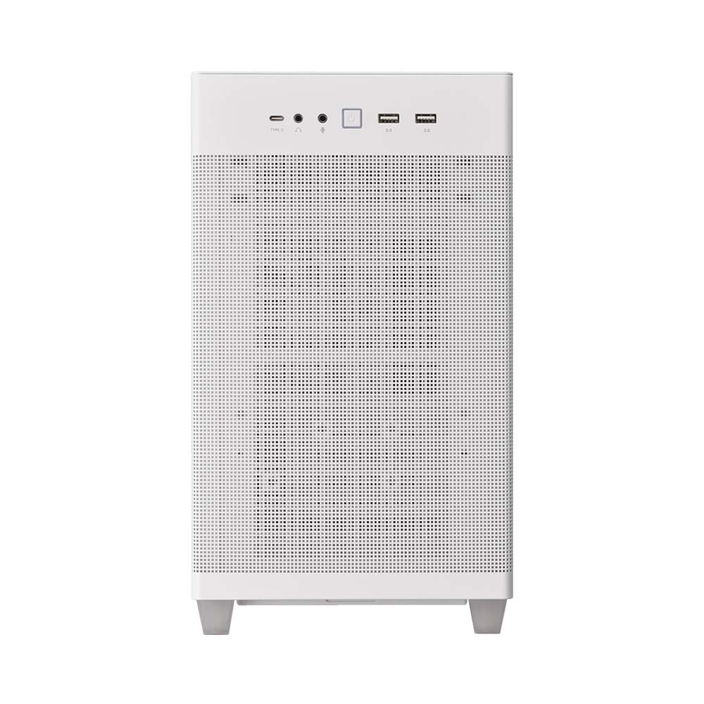 Case máy tính MicroATX Asus Prime AP201 MESH White