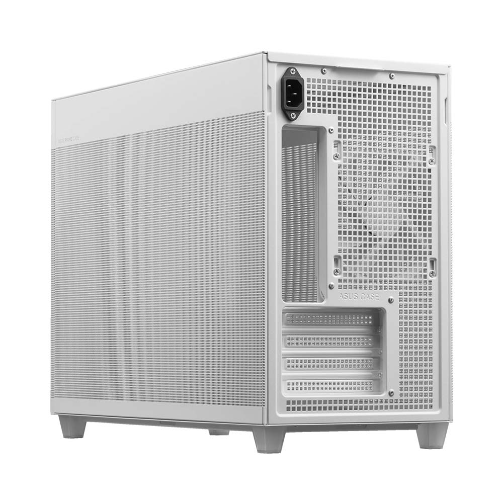 Case máy tính MicroATX Asus Prime AP201 MESH White