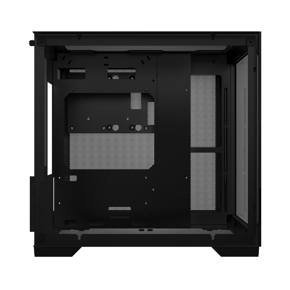 Case máy tính MIK LV12 Mini Elite Black ARGB Led Strip MIK-LV12-Mini-Elite-Black