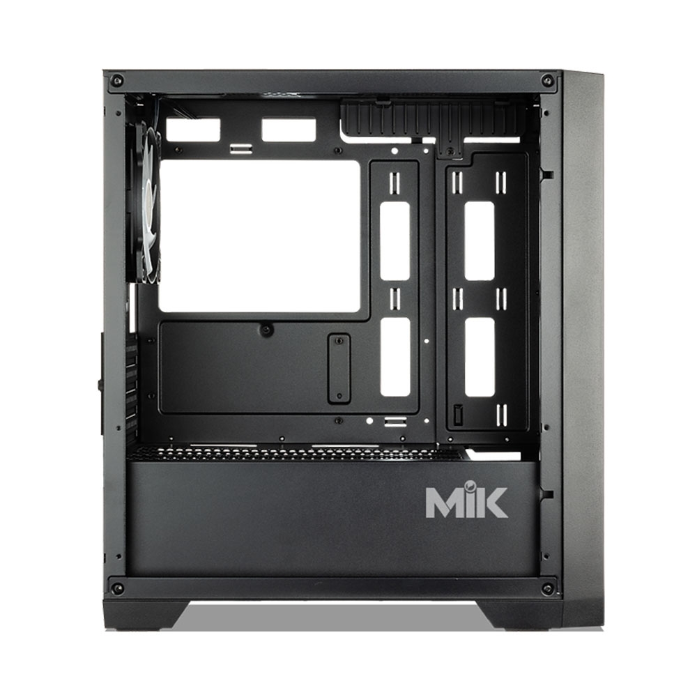 Case máy tính MIK MORAX Black 3FA