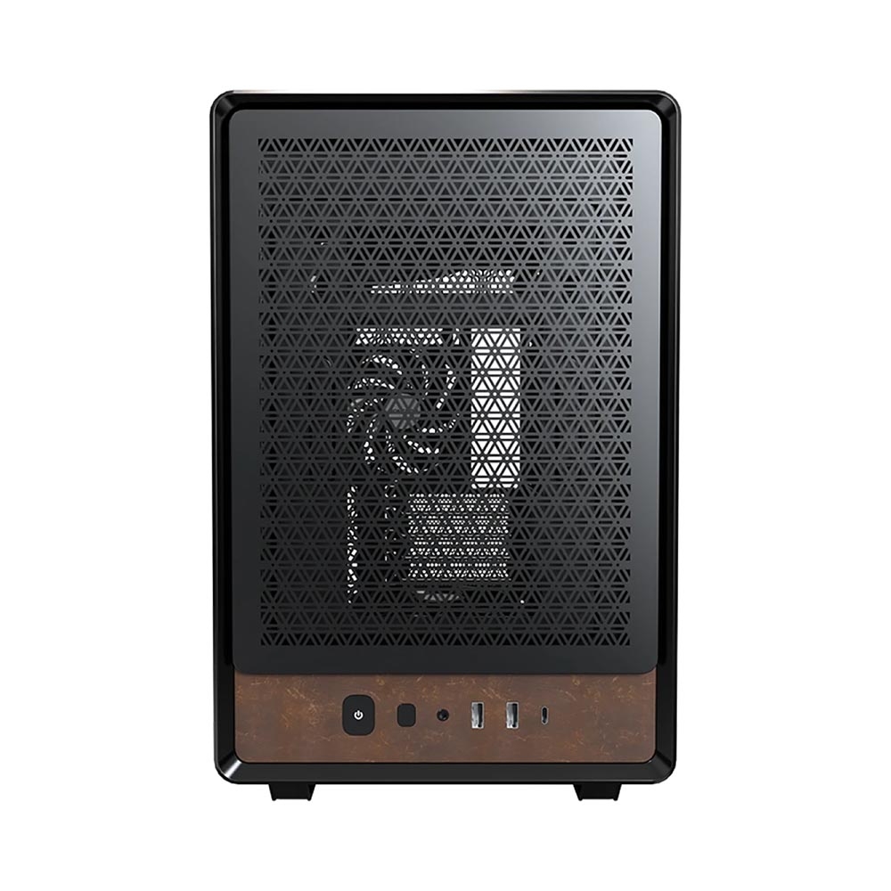 Case máy tính Montech Heritage PRO Black CAHERITAGEPROBLMT
