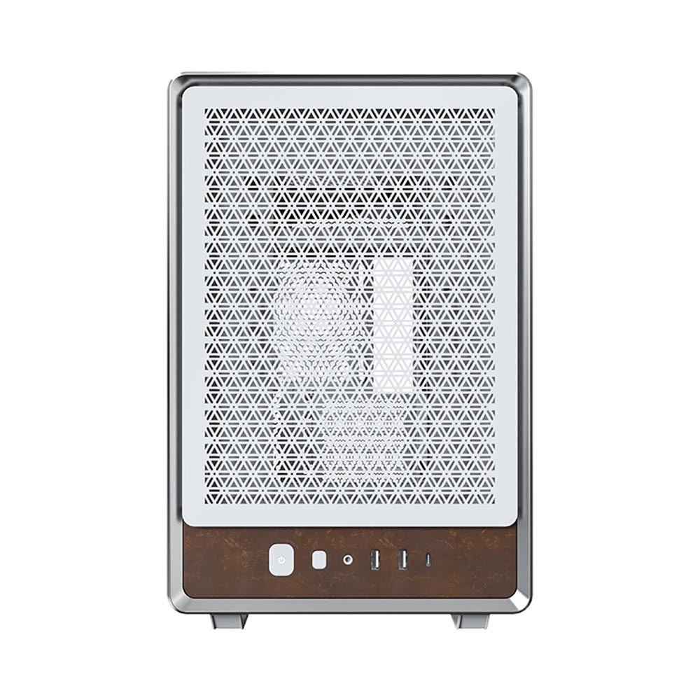 Case máy tính Montech Heritage White CAHERITAGEWHMT