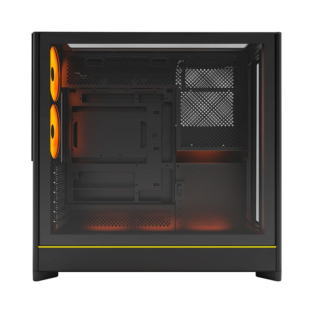 Case máy tính Montech HS01 PRO ARGB Black CAHS01PRBLMT