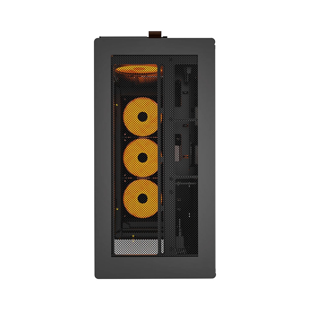 Case máy tính Montech HS02 PRO ARGB Black CAHS02PRBLMT