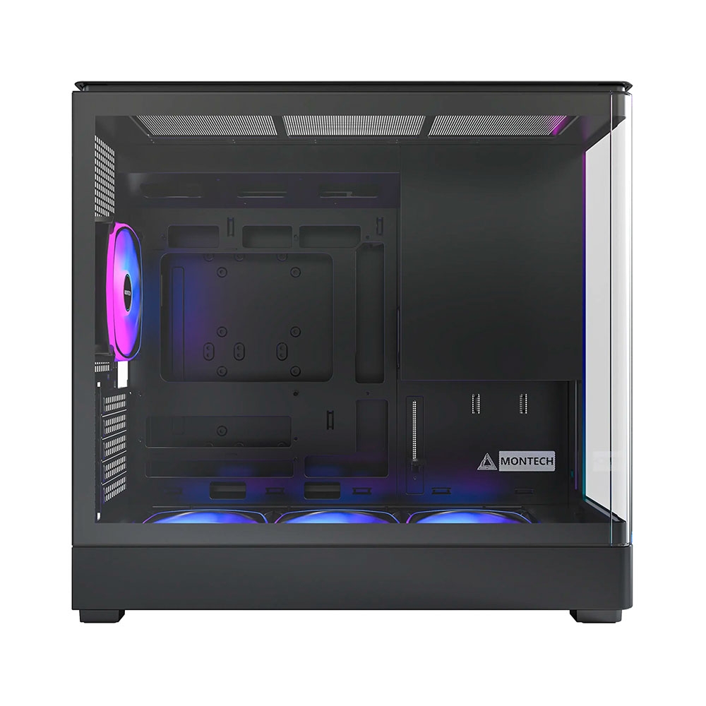 Case máy tính Montech KING 15 PRO ARGB Black CAKING15PROBLMT