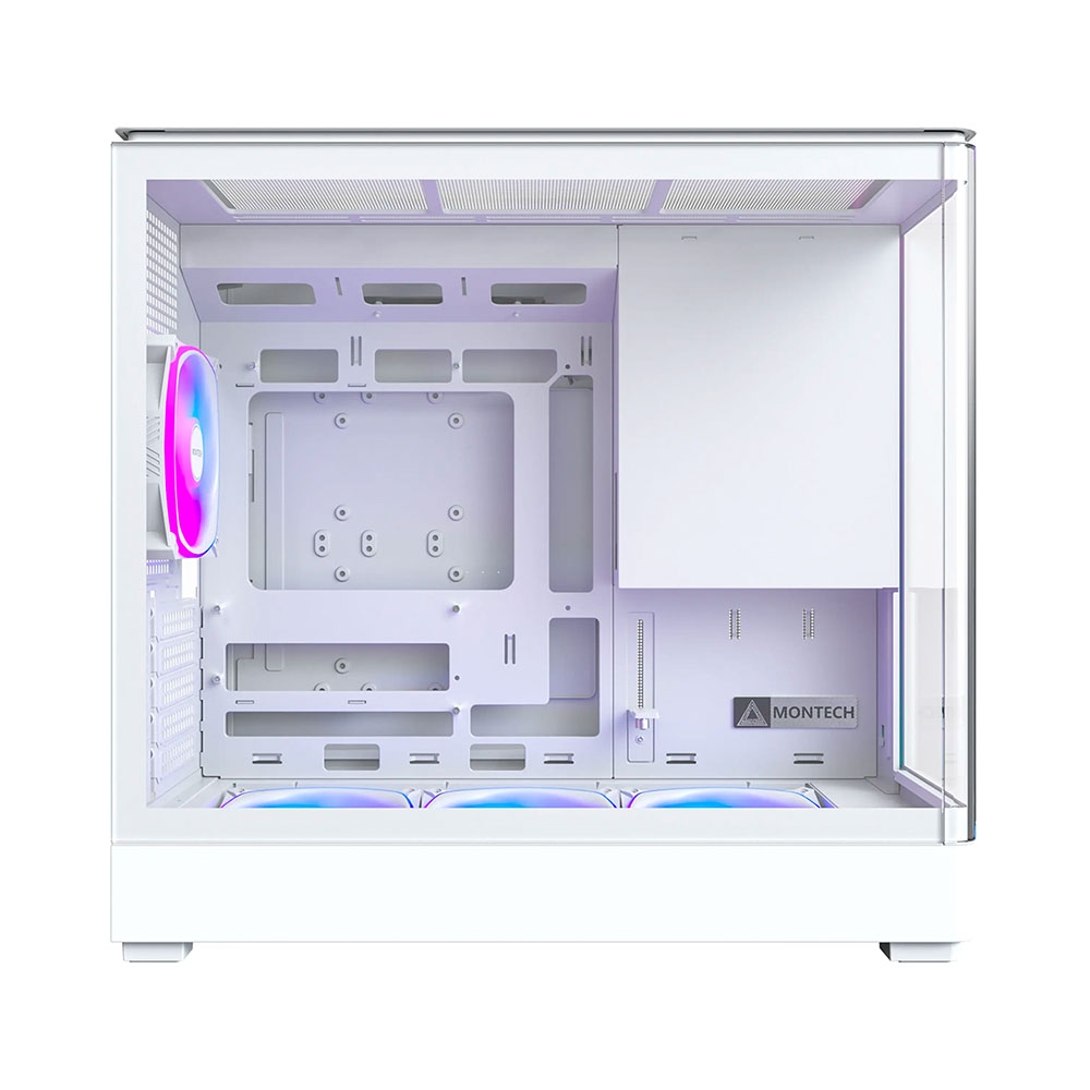 Case máy tính Montech KING 15 PRO ARGB White CAKING15PROWHMT