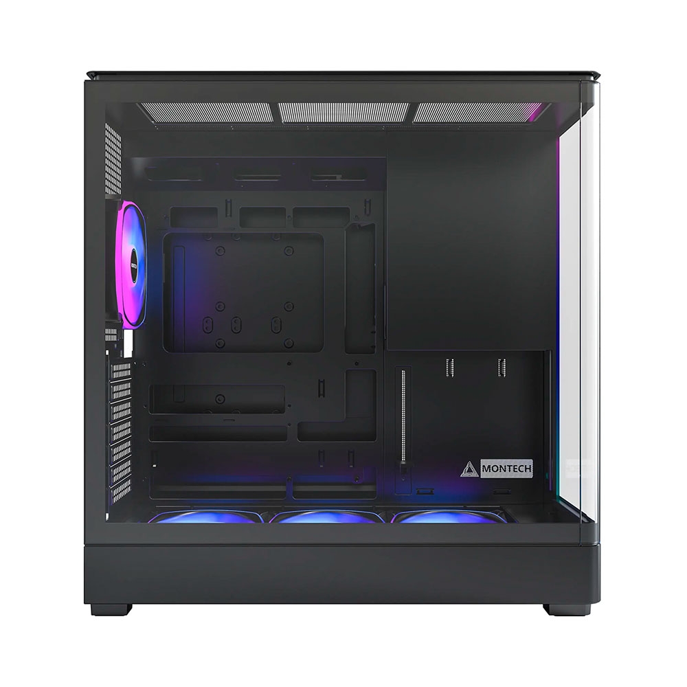 Case máy tính Montech KING 45 PRO ARGB Black CAKING45PROBLMT