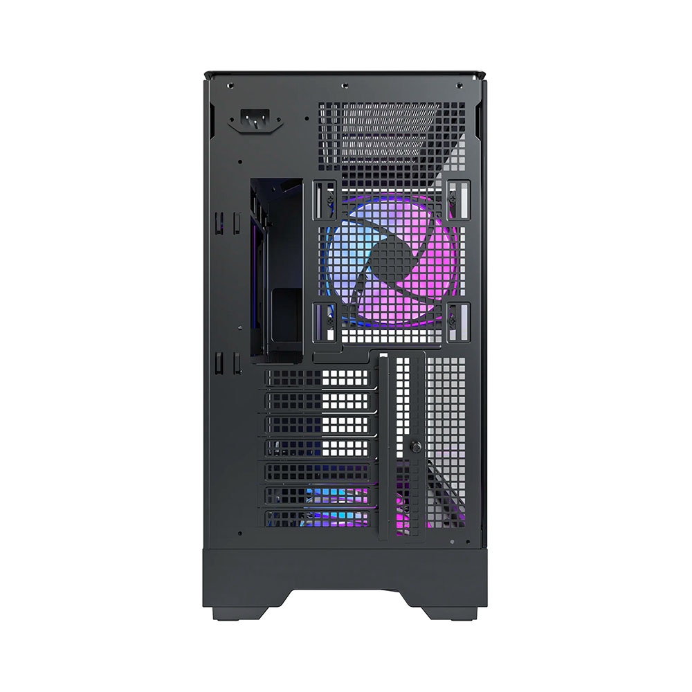 Case máy tính Montech KING 45 PRO ARGB Black CAKING45PROBLMT