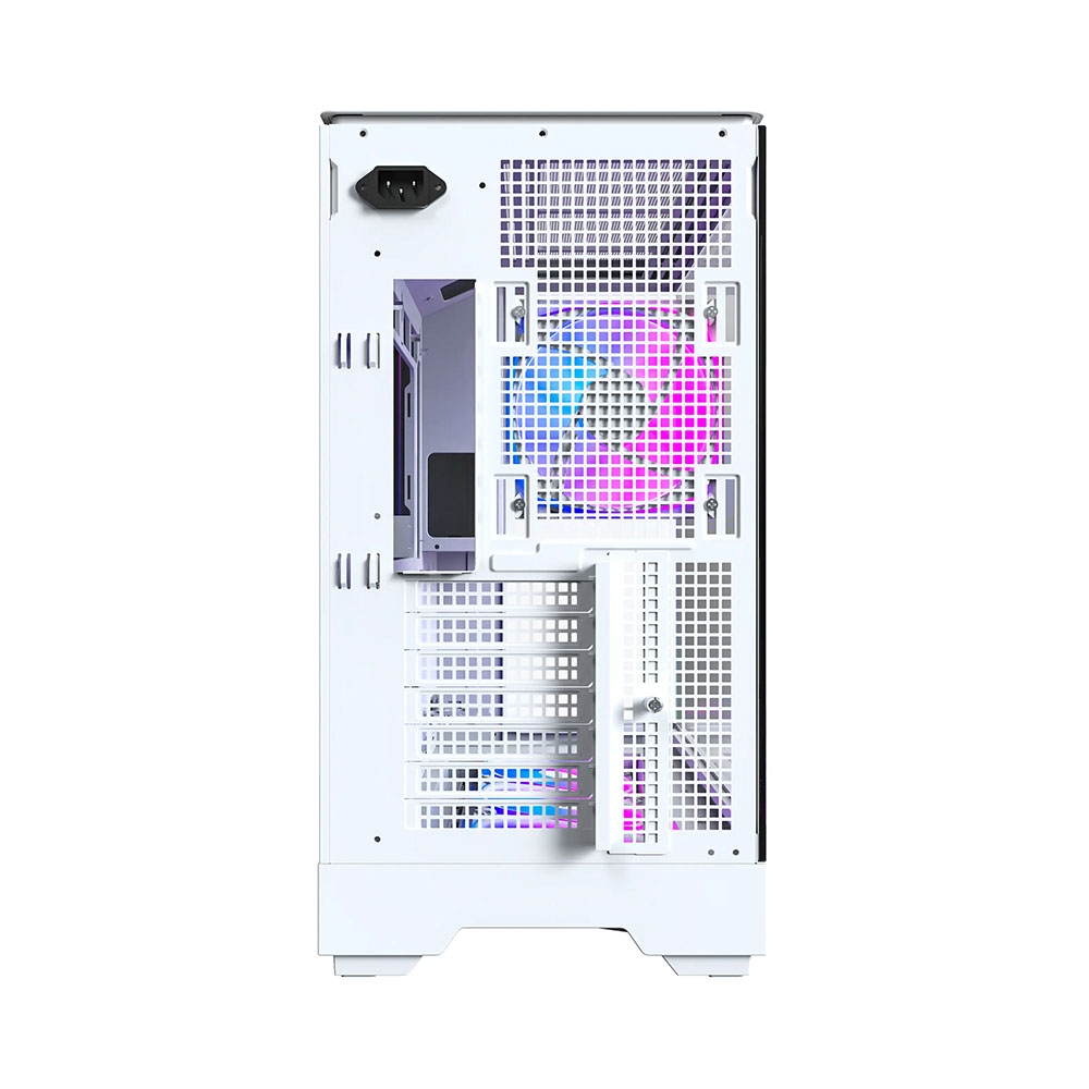 Case máy tính Montech KING 45 PRO ARGB White CAKING45PROWHMT