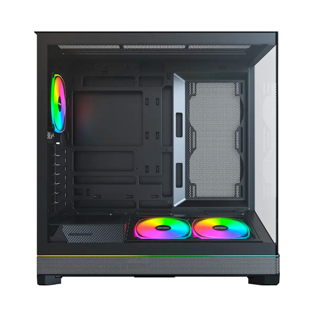 Case máy tính Montech Sky Three Black ARGB CASKYTHREEBLMT