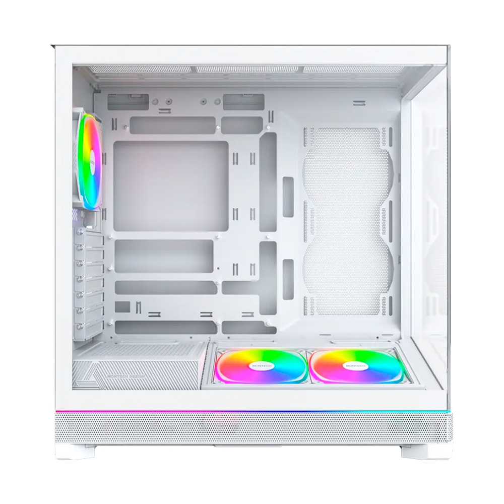 Case máy tính Montech Sky Three White ARGB CASKYTHREEWHMT