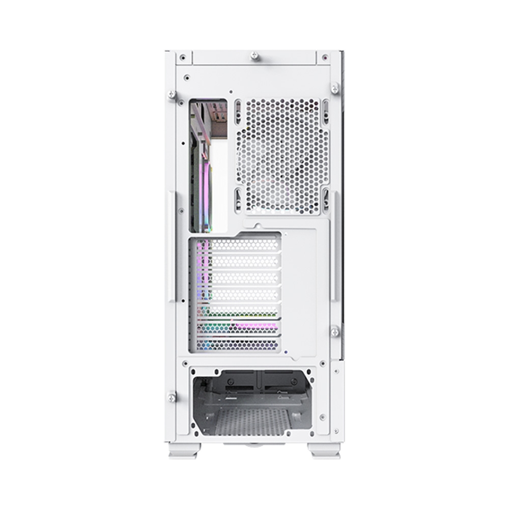 Case máy tính Montech Sky Two ARGB White CASKYTWOWHMT