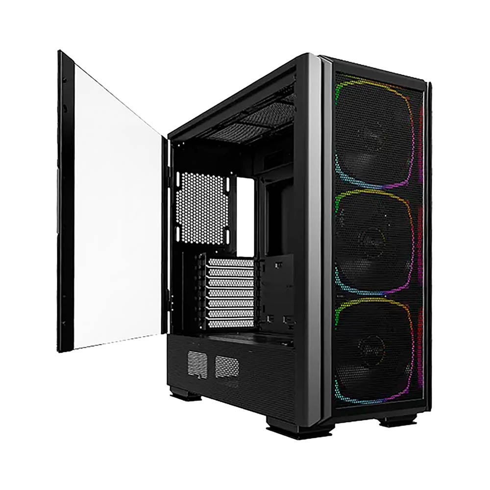 Case máy tính Montech SKY TWO GX ARGB Black CASKYTWOGXBLMT