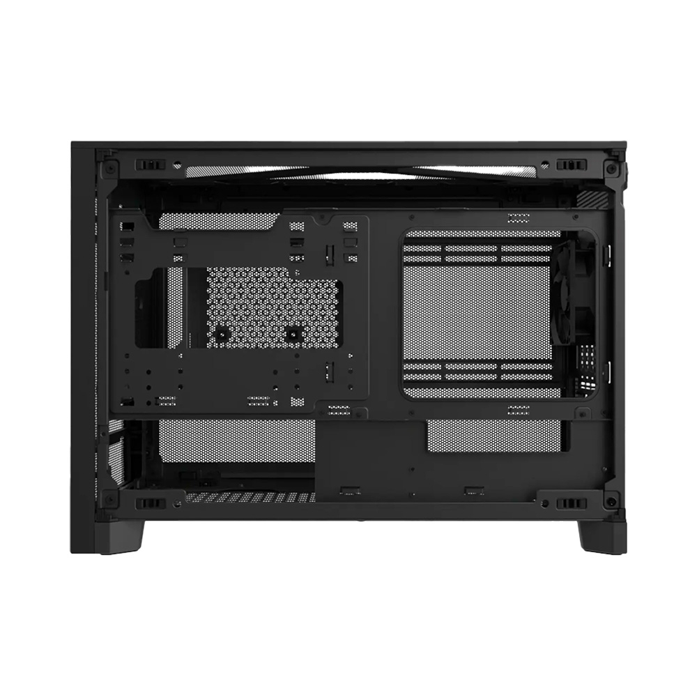 Case máy tính Montech TEN Black CATENBLMT