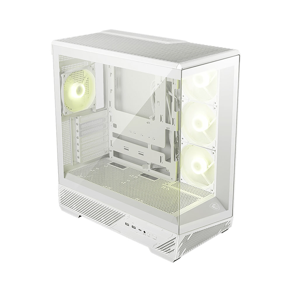 Case máy tính MSI MAG PANO 130R PZ White