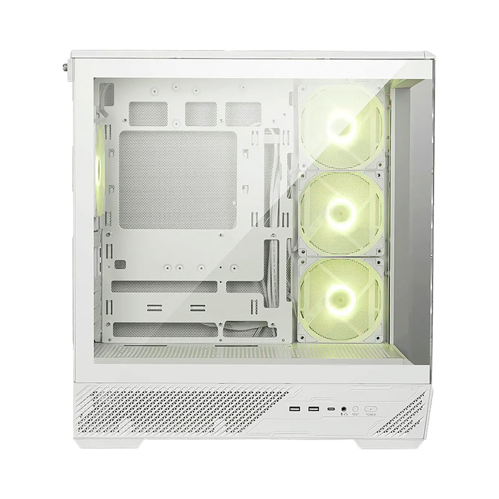 Case máy tính MSI MAG PANO 130R PZ White