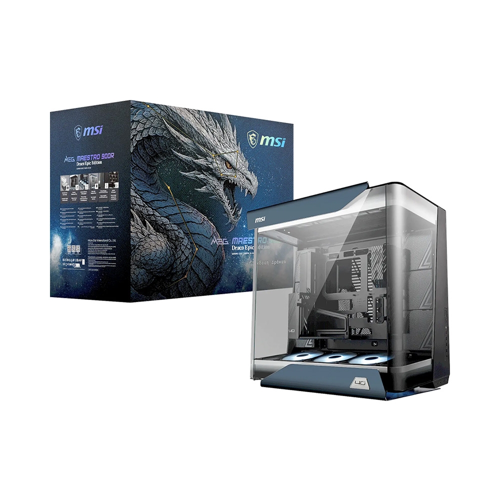 Case máy tính MSI MEG MAESTRO 900R DRACO EPIC EDITION