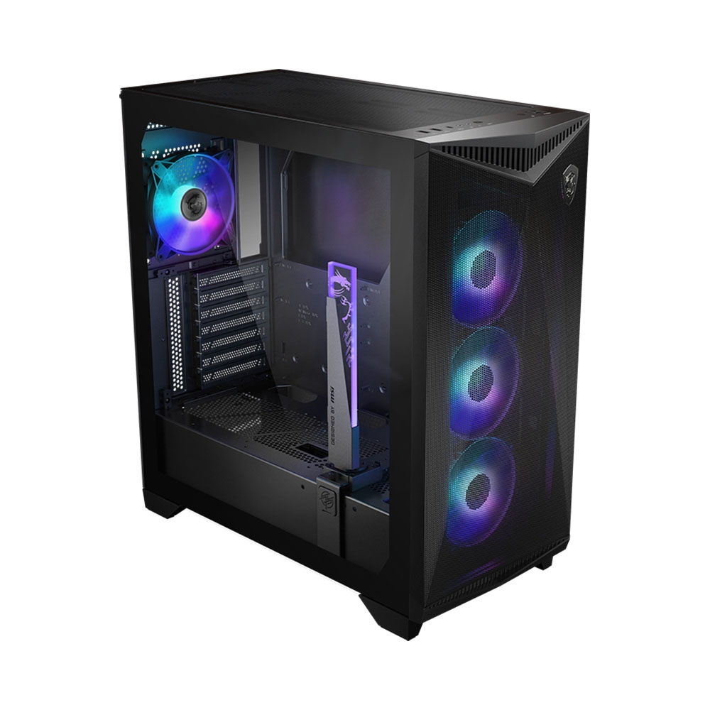 Case máy tính MSI MPG GUNGNIR 300R Airflow Black MPG-GUNGNIR-300R-AIRFLOW-BLACK