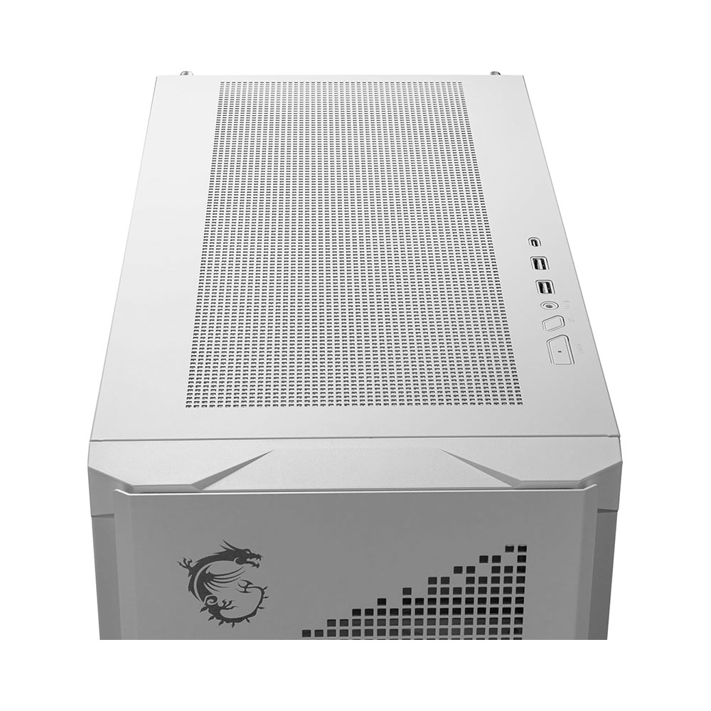Case máy tính MSI MPG VELOX 300R AIRFLOW PZ White