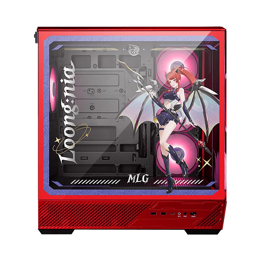 Case máy tính MSI PANO 130R MLG EDITION