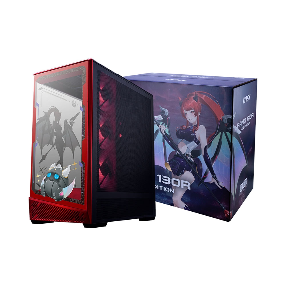Case máy tính MSI PANO 130R MLG EDITION