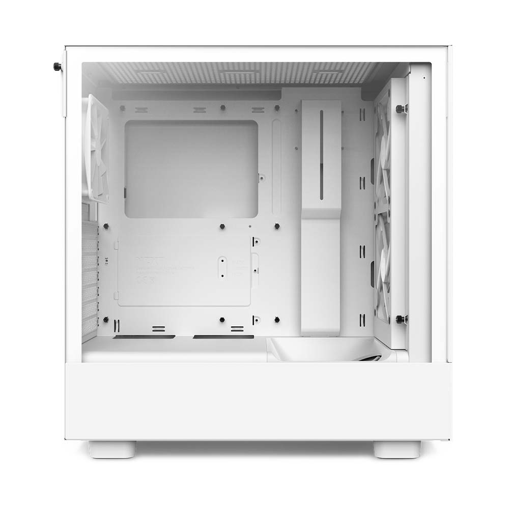 Case máy tính NZXT H5 FLow RGB White CC-H51FW-R1