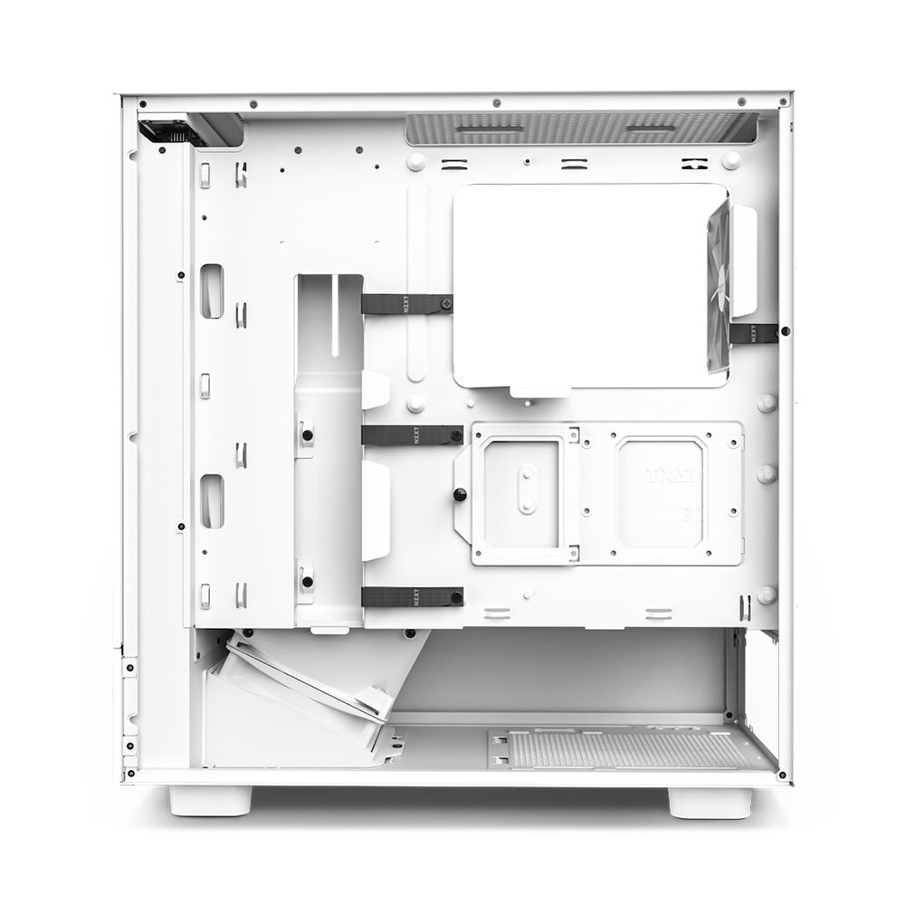 Case máy tính NZXT H5 Flow White CC-H51FW-01