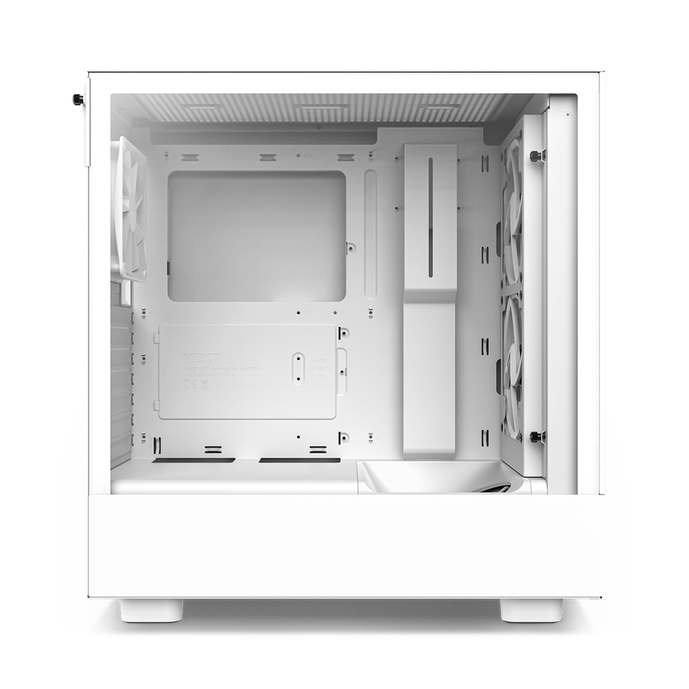 Case máy tính NZXT H5 Flow White CC-H51FW-01