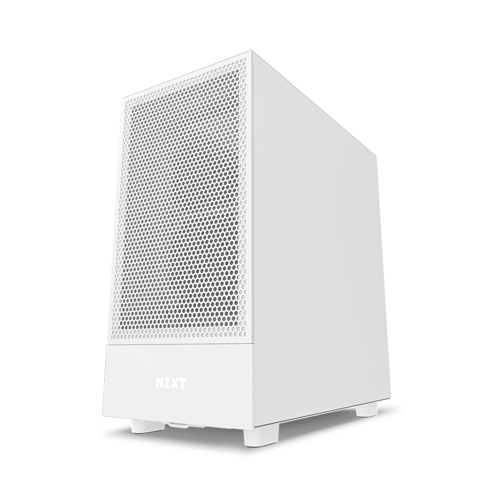 Case máy tính NZXT H5 Flow White CC-H51FW-01