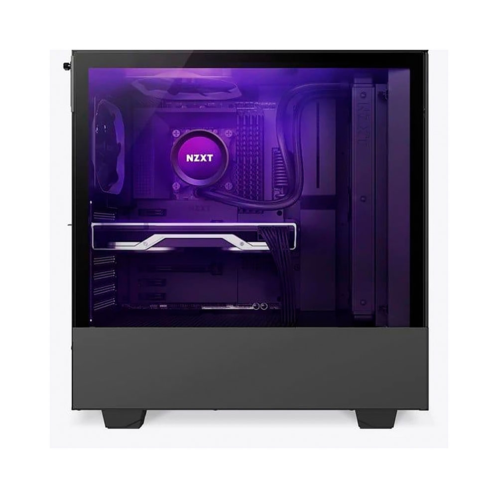 Case máy tính NZXT H510 Elite Matte Black CA-H510E-B1