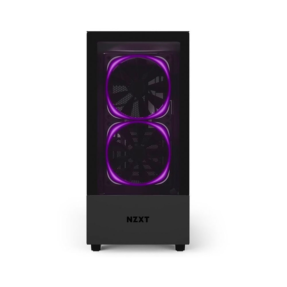 Case máy tính NZXT H510 Elite Matte Black CA-H510E-B1