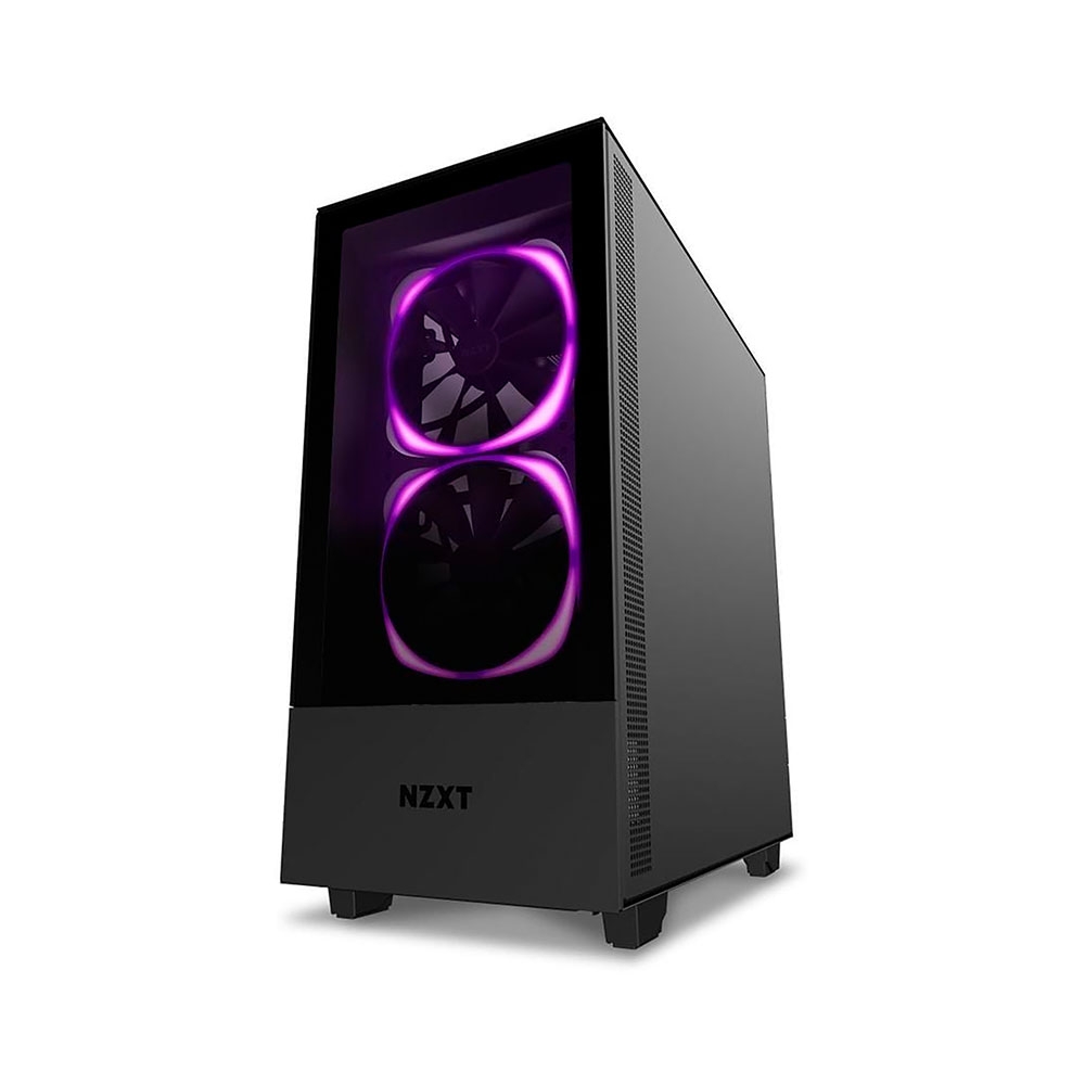 Case máy tính NZXT H510 Elite Matte Black CA-H510E-B1