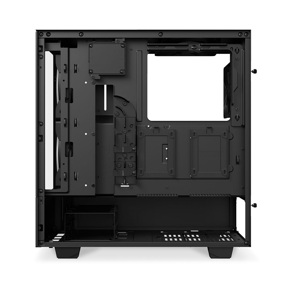 Case máy tính NZXT H510 Elite Matte Black CA-H510E-B1