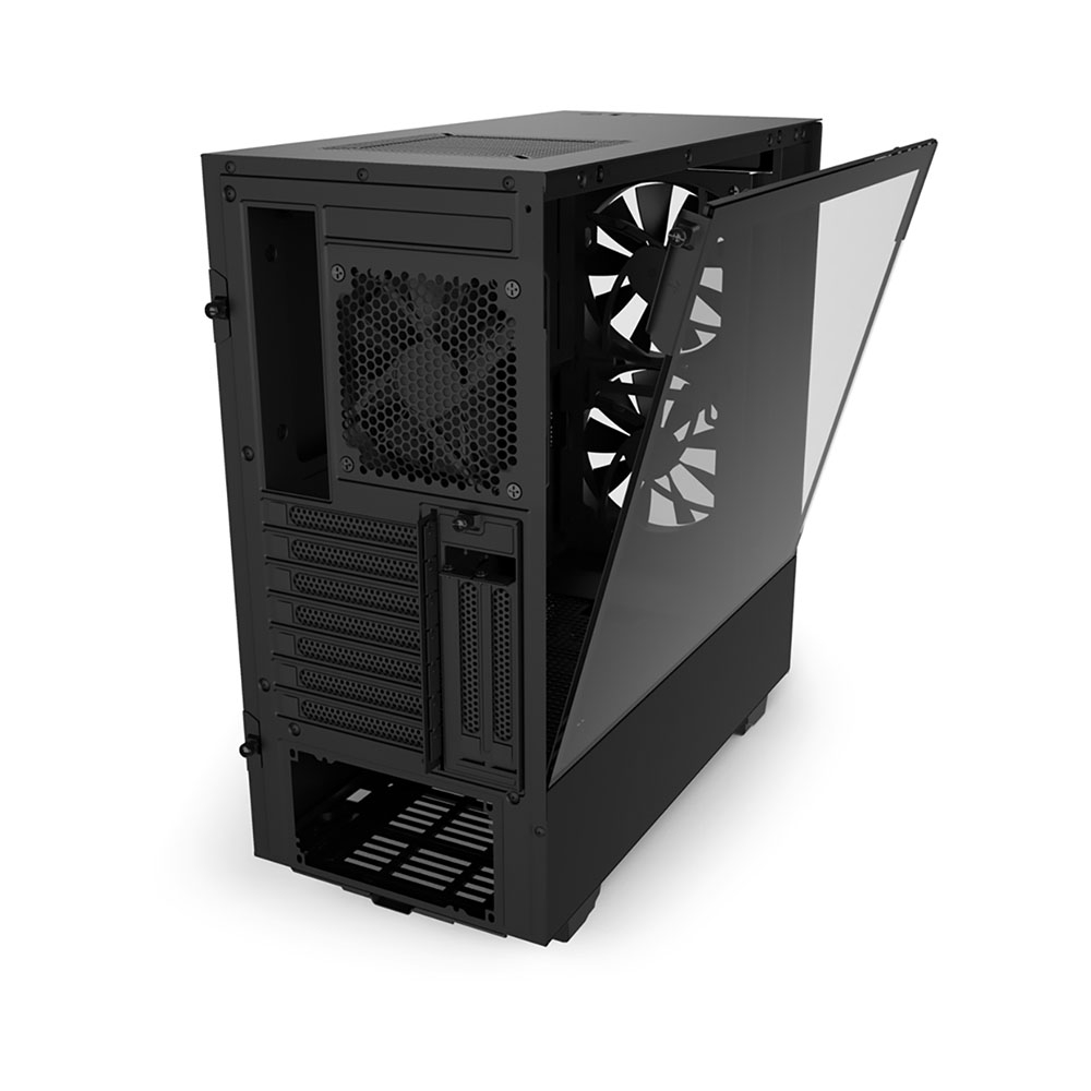 Case máy tính NZXT H510 Elite Matte Black CA-H510E-B1