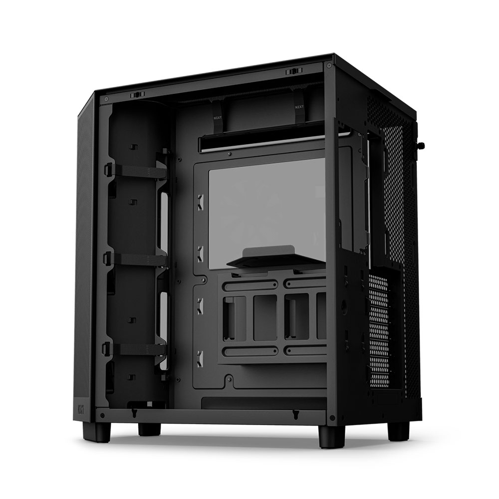 Case máy tính NZXT H6 Flow RGB Black CC-H61FB-R1