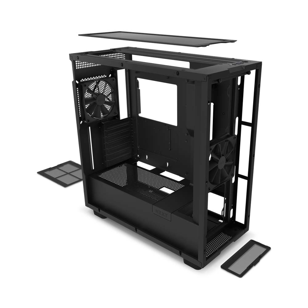 Case máy tính NZXT H7 Black CM-H71BB-01