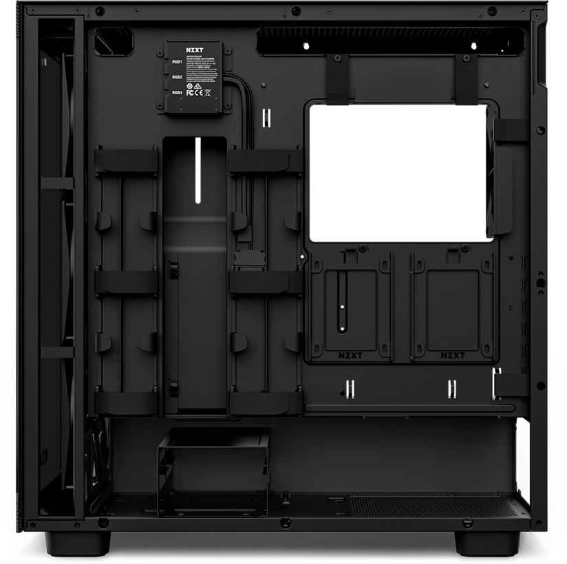 Case máy tính NZXT H7 Elite Black CM-H71EB-02