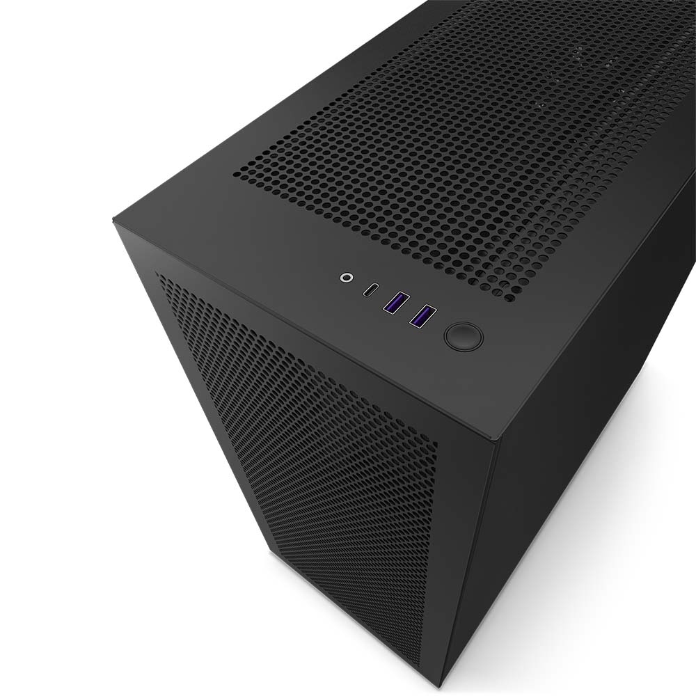 Case máy tính NZXT H7 Flow Black CM-H71FB-01
