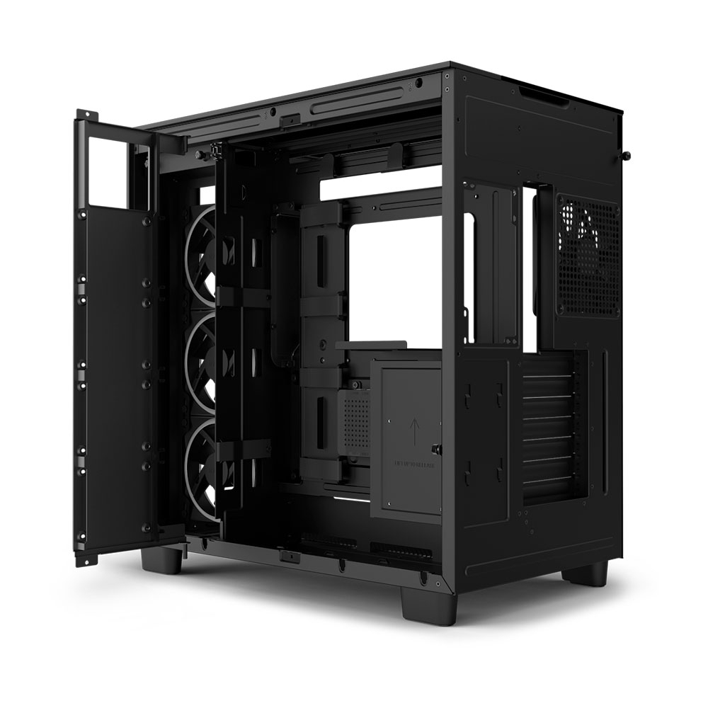 Case máy tính NZXT H9 Elite Black CM-H91EB-01