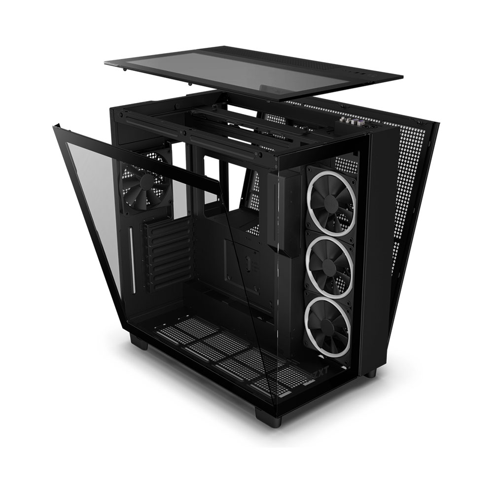 Case máy tính NZXT H9 Elite Black CM-H91EB-01