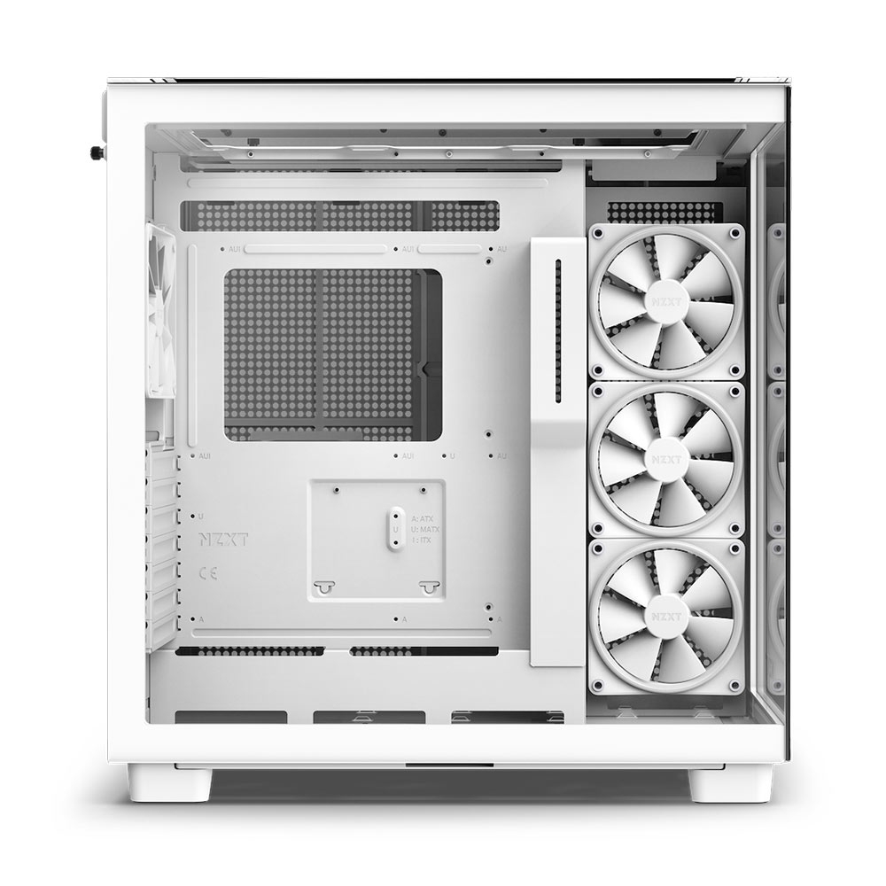 Case máy tính NZXT H9 Elite White CM-H91EW-01