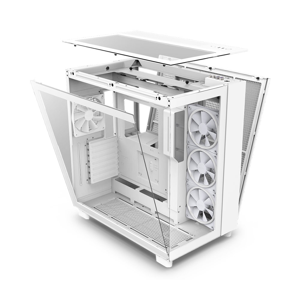 Case máy tính NZXT H9 Elite White CM-H91EW-01