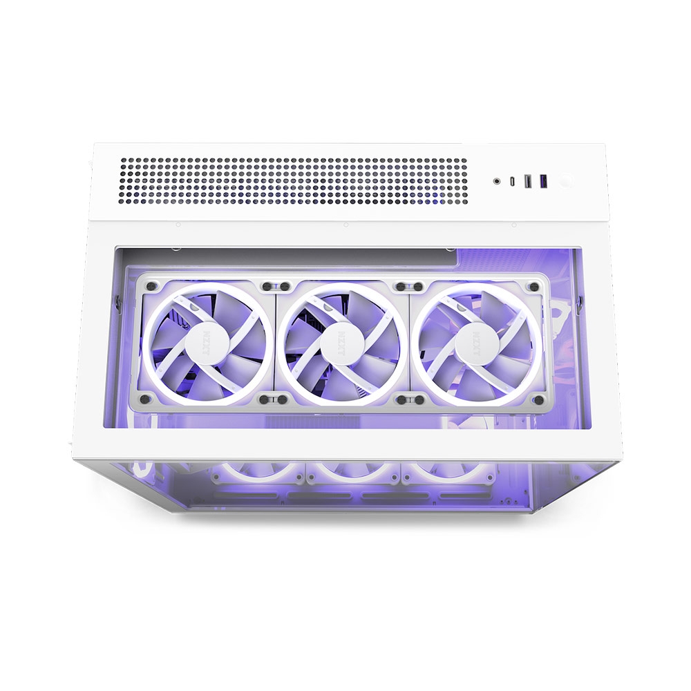 Case máy tính NZXT H9 Elite White CM-H91EW-01