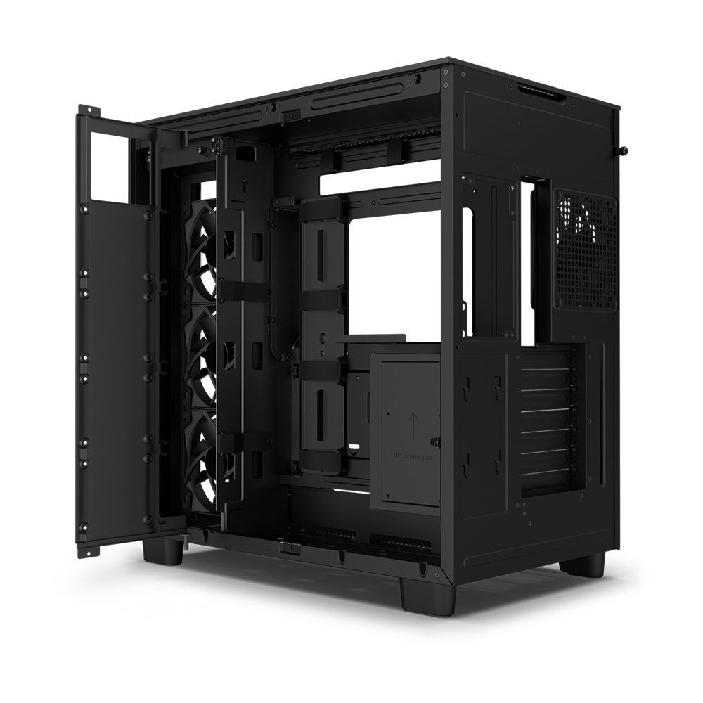 Case máy tính NZXT H9 Flow Black CM-H91FB-01